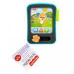 M&auml;ngu tahvelarvuti Fisher Price Puppys Storytime Reader, 12.7 cm, EN, sinine v./must v.
