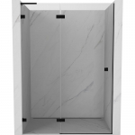 Du&scaron;&scaron;uksed Mexen Lunar L Left, 130 cm x 200 cm, must