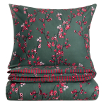 Voodipesukomplekt Homla Hollyberry 758621, roheline v., 70 x 80 cm, 200 x 220 cm