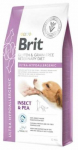 Kuiv koeratoit Brit Ultra-Hypoallergenic, putukad, 2 kg