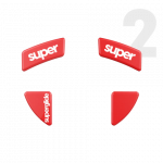 Arvutihiire jalad Superglide 2 (Type-C) Glass Skates Razer Viper Ultimate