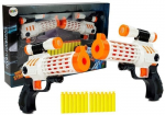 M&auml;ngurelvade komplekt Universe Wars, 18 cm Valge/Must/Oranž