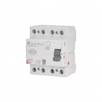 Rikkevoolukaitse ETI EFI-P4 A 10kA, 4P, 25 A, 415 V, 30 mA