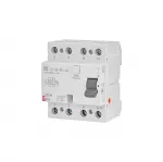 Rikkevoolukaitse ETI EFI-P4 A 10kA, 4P, 25 A, 415 V, 30 mA