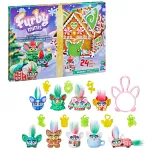 Advendikalender Hasbro Furby, 24 tk, mitmev&auml;rviline