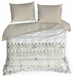 Voodipesukomplekt Design 91 Verano 4 PTB-34, beež v., 70 x 80 cm, 200 x 220 cm