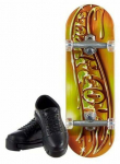 M&auml;ngu rula Mattel Hot Wheels Skate ZA6001, kuldne