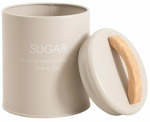 Kuivaine konteiner, suhkru jaoks Homla Flora 242696, 0.9 l, beige
