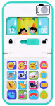 M&auml;nguasi telefon Hola Foldable & Slide, 16 cm, sinine/valge