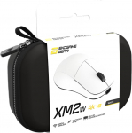 Juhtmevaba m&auml;nguhiir Endgame Gear XM2w 4k v2, 2.4ghz wireless / usb, valge v.