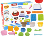 Plastiliini komplekt, koos tarvikutega Smily Play Delicious Toast, mitmev&auml;rviline