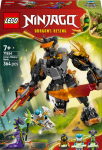 Konstruktor LEGO&reg; Ninjago Cole'i missioonirobot ja draakon Zane 71854, 364 tk