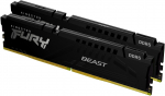 Operatiivm&auml;lu (RAM) Kingston Fury Beast Black KF556C36BBE2K2-64, DDR5, 2 x 32 GB, 5600 MHz