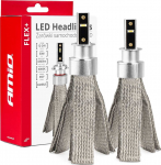 Autopirn AMiO Flex+, led, valge v., 24 V