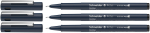 Pastakad Schneider Pictus, must, 0.7 mm, 3 tk
