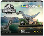 3D-pusle Revell Jurassic World Rebirth Velociraptor, 38.4 cm x 16.3 cm, 57 tk, mitmev&auml;rviline