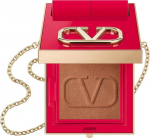Kompaktne pulber Valentino Go‑Clutch Glow, pronksiv&auml;rvi v., 00, 4.2 g