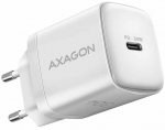 Telefoni laadija Axagon ACU-PD30W, USB Type C, valge v., 30 W
