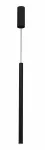 Valgusti rippuv SLV Helia 30, LED, 3000 &deg;K, 1 x 9.2 W, must v. / must v., 3 x 60 cm