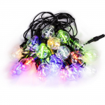 J&otilde;ulutuled Springos CL1247, 13 m, mitmev&auml;rviline, 20 LED, Mitmev&auml;rviline