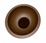 Valgusti lagi Light Prestige Coco LP-0508/1C-60 CF, LED, 3000 &deg;K, 1 x 18 W, pruun v.