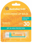 P&auml;ikesekaitsepalsam huultele Australian Gold Coconut Oil SPF30, 4.2 g