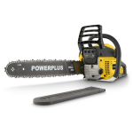Bensiinimootoriga kettsaag Powerplus POWXG10246, 1700 W, 45 cm