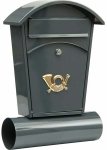 Postkast Vorel 78591, grafiit v., 8 cm x 28 cm x 48 cm