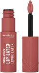 Huulepulk Rimmel Thrill Seeker Lip Latex, 6 ml, magnetic v., 150
