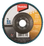 Kroonlehine lihvimisketas Makita B-22816, 125 mm x 22.23 mm