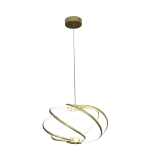 Valgusti lagi Light Prestige Kandor, LED, 3000 - 6000 &deg;K, 1 x 45 W, kuldne v./valge v.