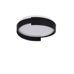 Kristall-l&uuml;hter lagi Light Prestige Halo, LED, 3000 - 6000 &deg;K, 1 x 15 W, valge v./must v., 27 x 27 cm