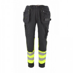 T&ouml;&ouml;p&uuml;ksid meeste AWTools AW02614, must v./kollane v., 2XL suurus