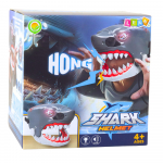 Komplekt rollim&auml;nguks, mask Lean Toys Shark, hall v.