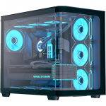 Arvuti korpus AeroCool P500C, must v.