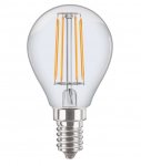 Lambipirn Standart Filam LED, P45, 4000 &deg;K, E14, 4.9 W, 470 lm