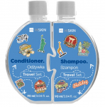 Juuksehoolduse komplekt HiSkin Travel Set, 180 ml