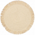 Lauamatt Home4you London 89265, 38 cm x 38 cm, Pruunikas v.