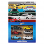 M&auml;nguautode komplekt Mattel Hot Wheels Silver Series JLB25, 1:64, mitmev&auml;rviline