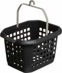 Kast pesul&otilde;ksudele 5five Simply Smart, 5 l, must v., 22.5 cm x 13.5 cm