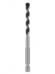 Betooni puur Bosch Pro 5 2608707001, betoon/kivi, keermega, hex, 16 mm x 15 cm