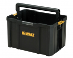 T&ouml;&ouml;riistakast Dewalt TStak, 44 cm x 32 cm x 27.5 cm, 26.5 l, must v.