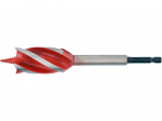 Spiraalne puitpuur, keeramine Yato YT-44688 YT-44688, puit, keermega, hex 1/4, 28 mm x 16.5 cm