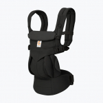 Beebikandja ErgoBaby Omni Classic Cotton, must v.