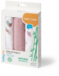 M&auml;hkimistekk BabyOno Take Care Bamboo 397/14, 70 cm x 70 cm, 3 tk