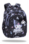 Seljakott CoolPack F029031, must v./violetne v., 41 cm x 33 cm x 20 cm