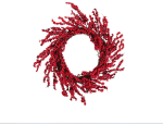 J&otilde;ulup&auml;rg Christmas Touch Berry, 48 mm, punane v.