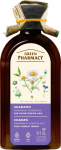 &Scaron;ampoon Green Pharmacy Chamomile and Flaxseed Oil, 350 ml