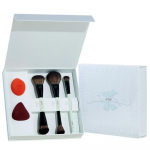 Meigipintsli ja &scaron;vammi komplekt Jessup Ultimate Travel Makeup Tool Gift Kit T510, 5 tk