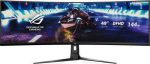 Kahjustatud pakendiga toode. Monitor Asus ROG Strix XG49VQ, 90LM04H0-B01170, VA, 144 Hz, WFHD, 49"